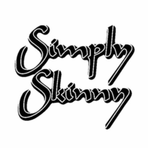 SIMPLY SKINNY Logo (USPTO, 02.05.2016)