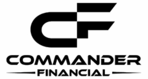 CF COMMANDER FINANCIAL Logo (USPTO, 05/03/2016)