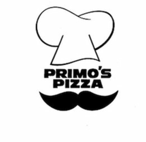 PRIMO'S PIZZA Logo (USPTO, 18.05.2016)