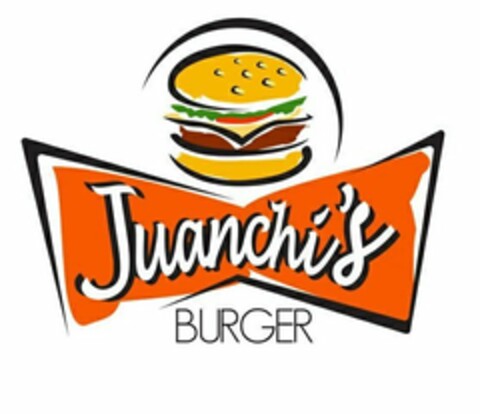 JUANCHI'S BURGER Logo (USPTO, 16.06.2016)