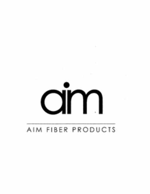 AIM AIM FIBER PRODUCTS Logo (USPTO, 20.06.2016)