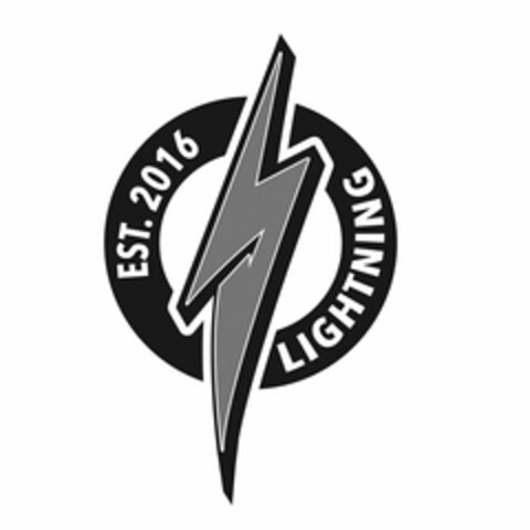 LIGHTNING EST. 2016 Logo (USPTO, 02.08.2016)