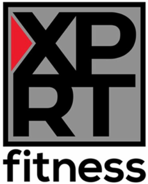 XPRT FITNESS Logo (USPTO, 18.09.2016)