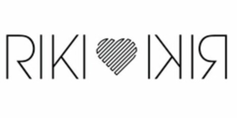 RIKI LOVES RIKI Logo (USPTO, 09/21/2016)
