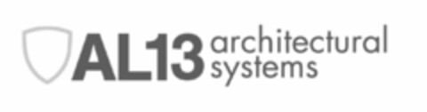 AL 13 ARCHITECTURAL SYSTEMS Logo (USPTO, 21.09.2016)