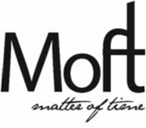 MOFT MATTER OF TIME Logo (USPTO, 26.10.2016)