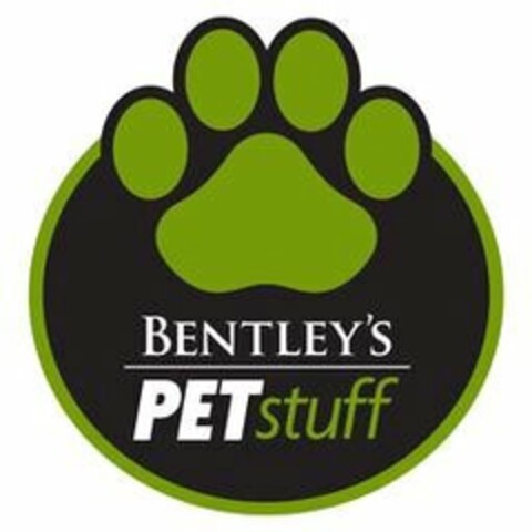 BENTLEY'S PETSTUFF Logo (USPTO, 12/07/2016)