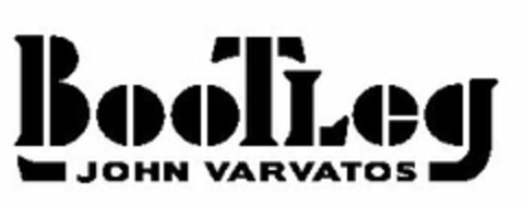 BOOTLEG JOHN VARVATOS Logo (USPTO, 14.12.2016)