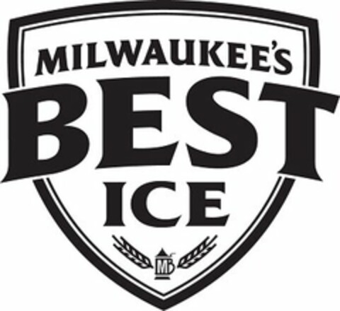 MILWAUKEE'S BEST ICE MB Logo (USPTO, 13.02.2017)