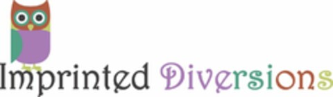 IMPRINTED DIVERSIONS Logo (USPTO, 02/14/2017)