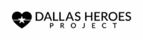 DALLAS HEROES PROJECT Logo (USPTO, 02/16/2017)