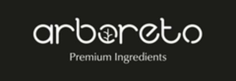 ARBORETO PREMIUM INGREDIENTS Logo (USPTO, 09.03.2017)