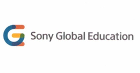 GE SONY GLOBAL EDUCATION Logo (USPTO, 03/14/2017)