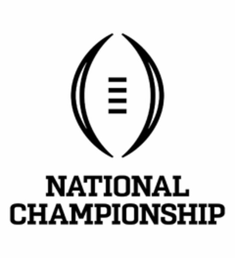 NATIONAL CHAMPIONSHIP Logo (USPTO, 26.04.2017)