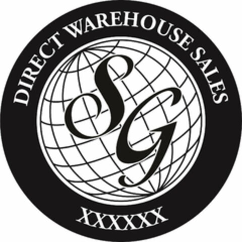 SG DIRECT WAREHOUSE SALES Logo (USPTO, 28.04.2017)