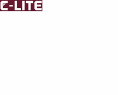 C-LITE Logo (USPTO, 08.05.2017)