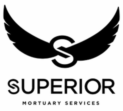 S SUPERIOR MORTUARY SERVICES Logo (USPTO, 05/12/2017)