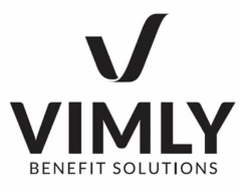 V VIMLY BENEFIT SOLUTIONS Logo (USPTO, 14.06.2017)