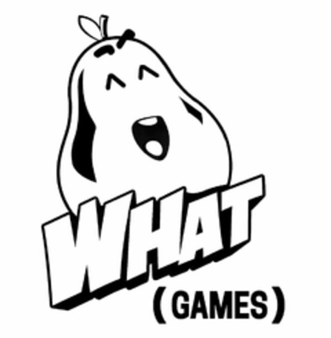 WHAT (GAMES) Logo (USPTO, 21.07.2017)