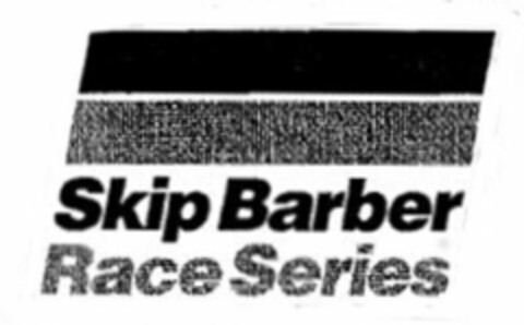 SKIP BARBER RACE SERIES Logo (USPTO, 04.08.2017)