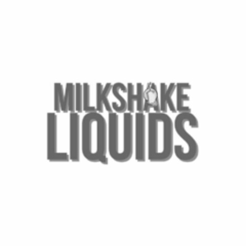 MILK SHAKE LIQUIDS Logo (USPTO, 15.08.2017)