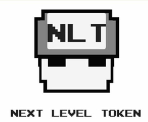 NLT NEXT LEVEL TOKEN Logo (USPTO, 09/12/2017)