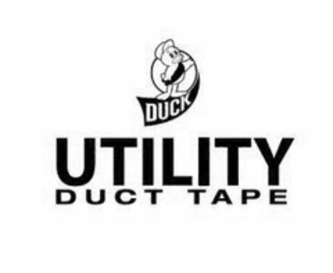 DUCK UTILITY DUCT TAPE Logo (USPTO, 26.10.2017)