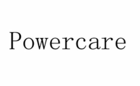 POWERCARE Logo (USPTO, 11/15/2017)