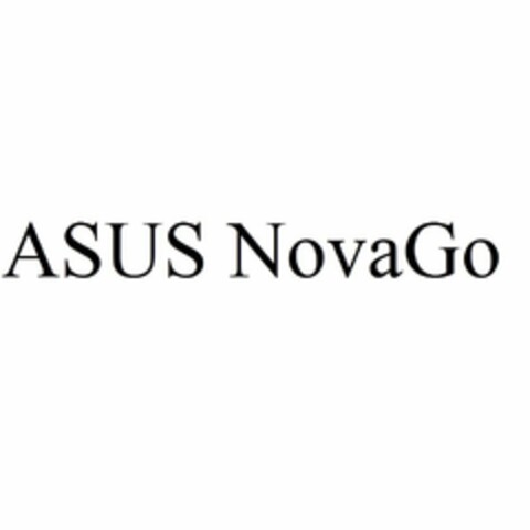 ASUS NOVAGO Logo (USPTO, 06.12.2017)