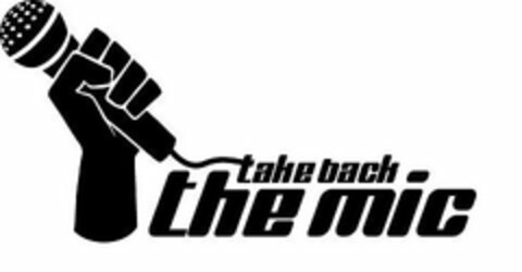 TAKE BACK THE MIC Logo (USPTO, 29.12.2017)