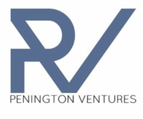 PV PENINGTON VENTURES Logo (USPTO, 04.01.2018)