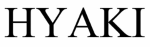 HYAKI Logo (USPTO, 17.01.2018)