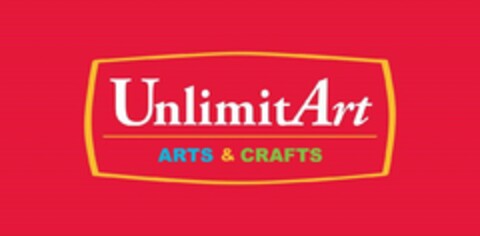 UNLIMITART ARTS & CRAFTS Logo (USPTO, 26.01.2018)