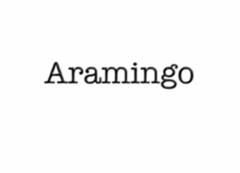ARAMINGO Logo (USPTO, 04.02.2018)