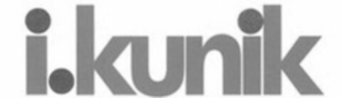 I.KUNIK Logo (USPTO, 09.02.2018)