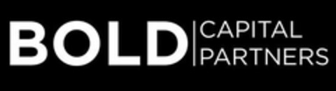 BOLD | CAPITAL PARTNERS Logo (USPTO, 13.02.2018)