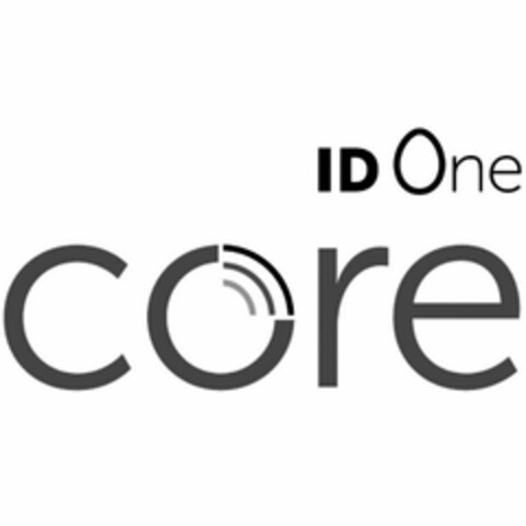 ID ONE CORE Logo (USPTO, 02/27/2018)