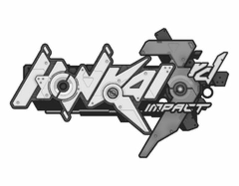 HONKAI 3RD IMPACT Logo (USPTO, 28.02.2018)