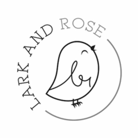 LARK AND ROSE Logo (USPTO, 28.03.2018)