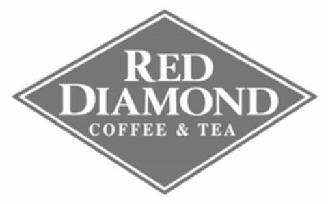 RED DIAMOND COFFEE & TEA Logo (USPTO, 27.04.2018)