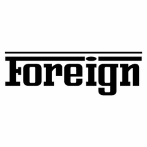 FOREIGN Logo (USPTO, 01.06.2018)