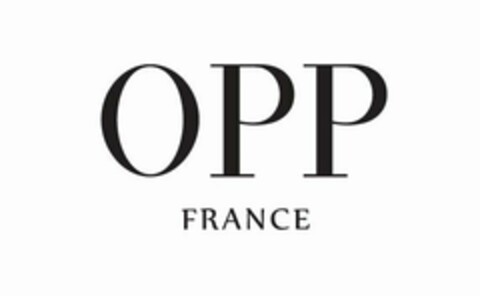 OPP FRANCE Logo (USPTO, 18.07.2018)