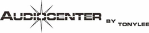 AUDIOCENTER BY TONYLEE Logo (USPTO, 08/14/2018)