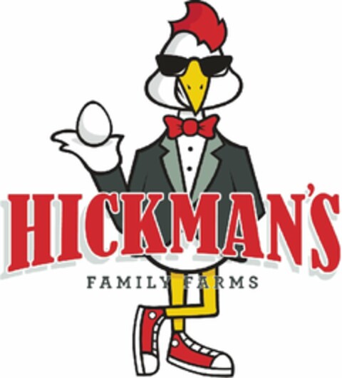 HICKMAN'S FAMILY FARMS Logo (USPTO, 08/29/2018)