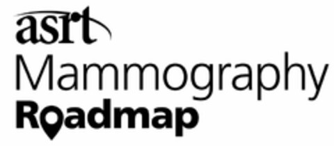 ASRT MAMMOGRAPHY ROADMAP Logo (USPTO, 09/13/2018)