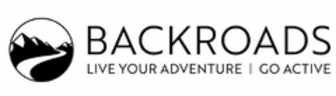 BACKROADS LIVE YOUR ADVENTURE GO ACTIVE Logo (USPTO, 14.09.2018)