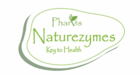 PHARVIS NATUREZYMES KEY TO HEALTH Logo (USPTO, 20.09.2018)