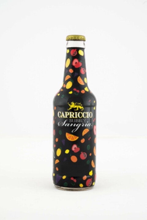 CAPRICCIO BUBBLY SANGRIA Logo (USPTO, 11/06/2018)