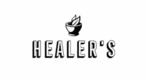 HEALER'S Logo (USPTO, 05.12.2018)