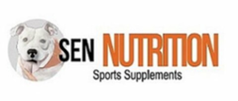 SEN NUTRITION SPORTS SUPPLEMENTS Logo (USPTO, 12.12.2018)